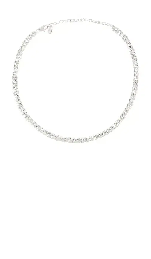 Ettika Flat Cable Chain Necklace