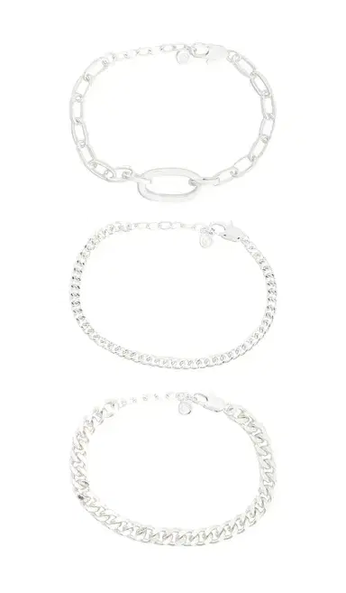 Ettika Chain Game Bracelet Set | Thumbnail 2 Ettika Chain Game Bracelet Set | Thumbnail 2