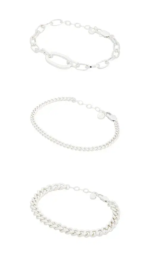 Ettika Chain Game Bracelet Set