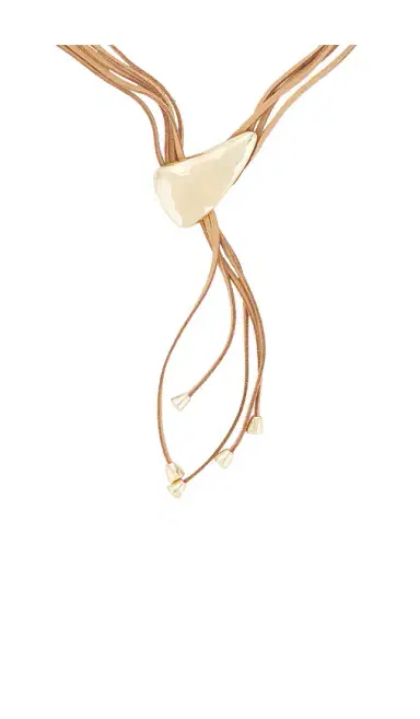 Ettika Molten Arc Bolo Necklace | Thumbnail 2