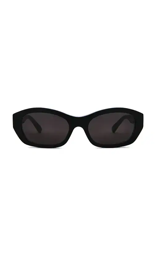Balenciaga Oval Sunglasses