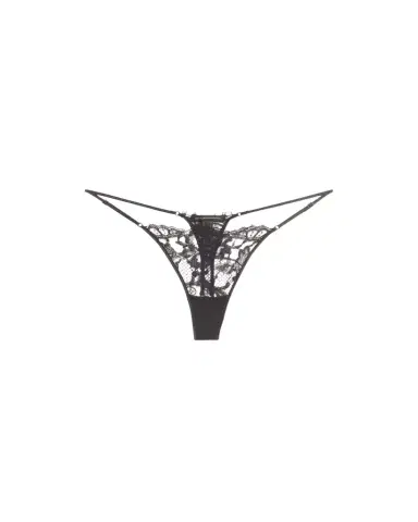 Kiki De Montparnasse Camille Scalloped Lace G-String | Thumbnail 1