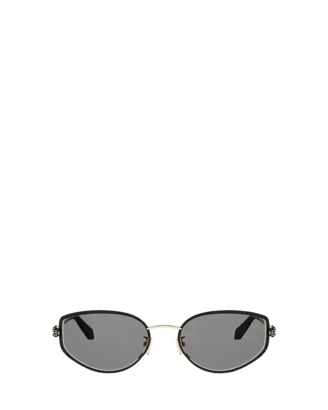BVLGARI Serpenti Forever 55mm Oval Sunglasses