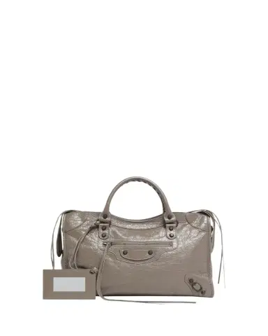 Balenciaga Le City Lambskin Leather Tote Bag | Thumbnail 1 Balenciaga Le City Lambskin Leather Tote Bag | Thumbnail 1