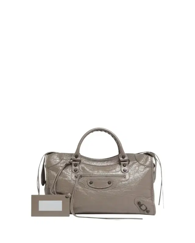 Balenciaga Le City Lambskin Leather Tote Bag