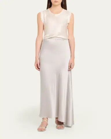 ALL THREE Amanda Silk Tank Top | Thumbnail 2 ALL THREE Amanda Silk Tank Top | Thumbnail 2