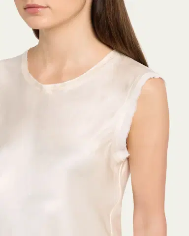 ALL THREE Amanda Silk Tank Top | Thumbnail 5 ALL THREE Amanda Silk Tank Top | Thumbnail 5