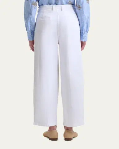 Altuzarra Dash Pleated Wide-Leg Jeans | Thumbnail 3 Altuzarra Dash Pleated Wide-Leg Jeans | Thumbnail 3