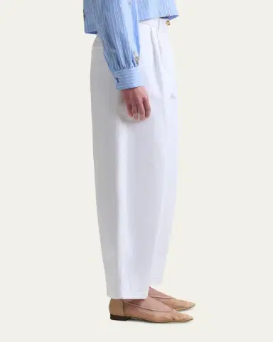 Altuzarra Dash Pleated Wide-Leg Jeans | Thumbnail 4 Altuzarra Dash Pleated Wide-Leg Jeans | Thumbnail 4