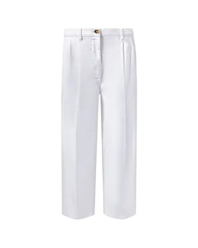 Altuzarra Dash Pleated Wide-Leg Jeans