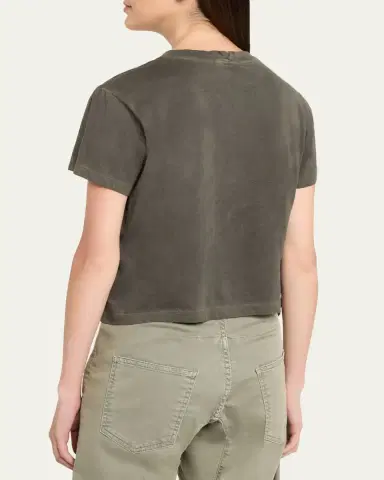 ALL THREE Clea Cotton T-Shirt | Thumbnail 3