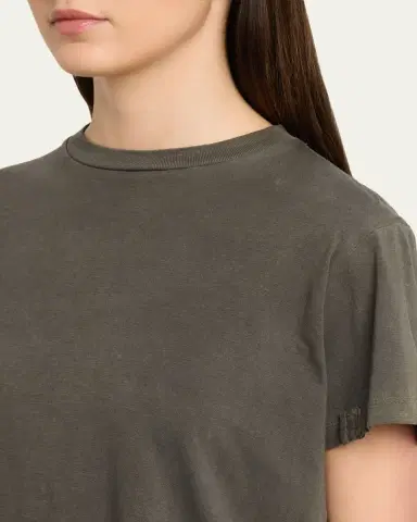 ALL THREE Clea Cotton T-Shirt | Thumbnail 5