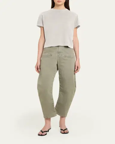ALL THREE Clea Cotton T-Shirt | Thumbnail 7