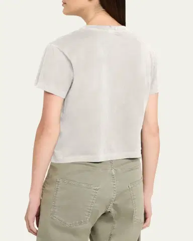 ALL THREE Clea Cotton T-Shirt | Thumbnail 8