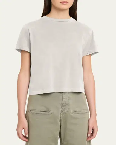 ALL THREE Clea Cotton T-Shirt | Thumbnail 9