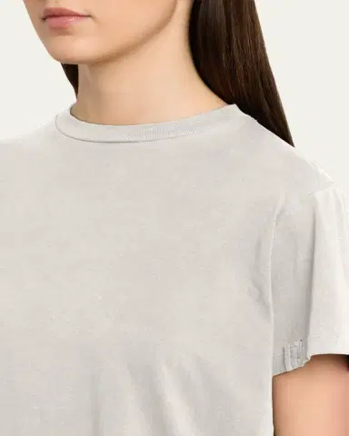 ALL THREE Clea Cotton T-Shirt | Thumbnail 10