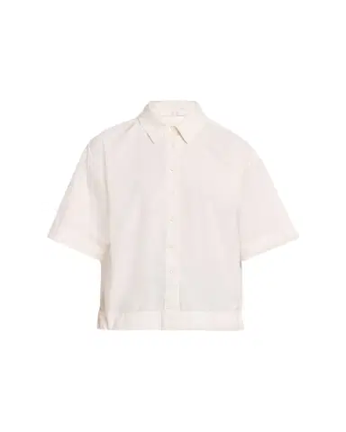 ALL THREE Aisla Poplin Button-Front Shirt | Thumbnail 1