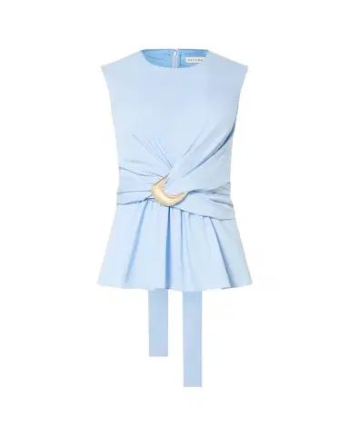 Altuzarra Tizzy Gathered Sleeveless Top | Thumbnail 1 Altuzarra Tizzy Gathered Sleeveless Top | Thumbnail 1
