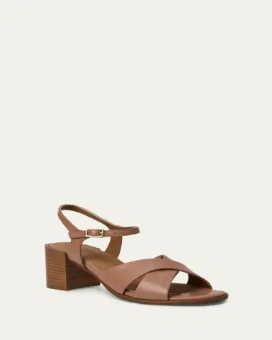 Aquatalia 55mm Domenica Leather Block-Heel Sandals | Thumbnail 2
