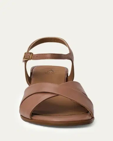 Aquatalia 55mm Domenica Leather Block-Heel Sandals | Thumbnail 5