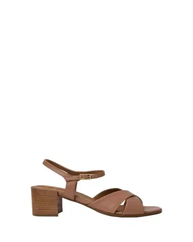 Aquatalia 55mm Domenica Leather Block-Heel Sandals | Thumbnail 1