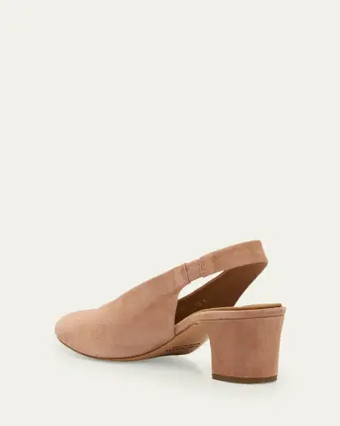 Aquatalia 50mm Trevi Suede Slingback Pumps | Thumbnail 4
