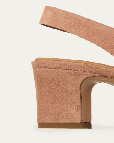 Aquatalia 50mm Trevi Suede Slingback Pumps | Thumbnail 5