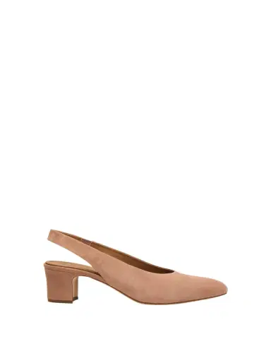 Aquatalia 50mm Trevi Suede Slingback Pumps | Thumbnail 1