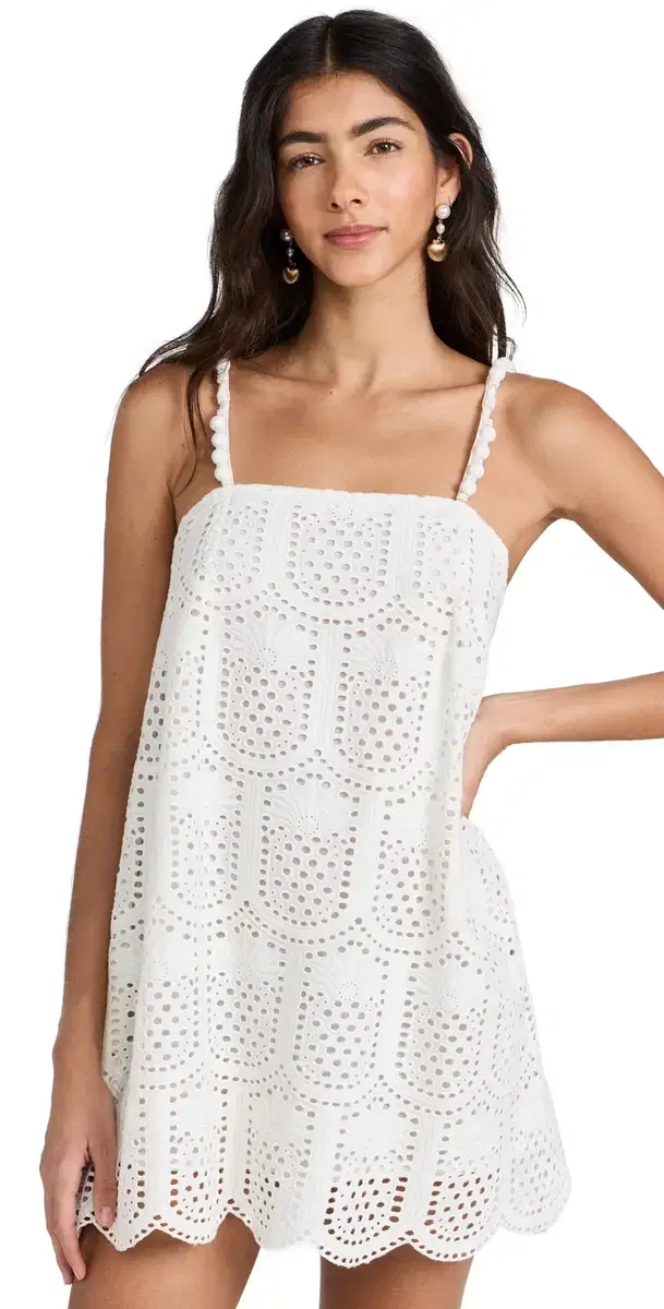 Karla Dress White