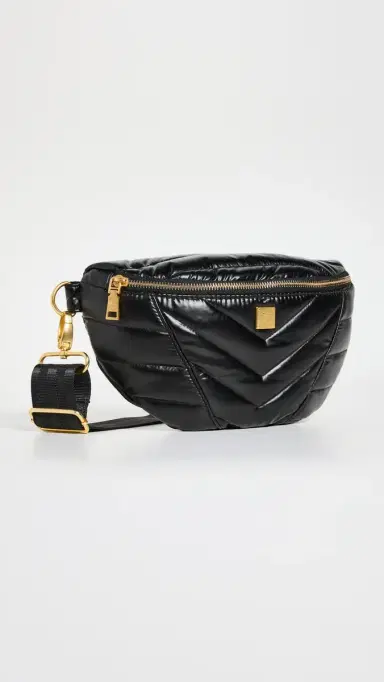Think Royln Little Runaway Belt Bag Pearl Black/Black/Black Web | Thumbnail 2
