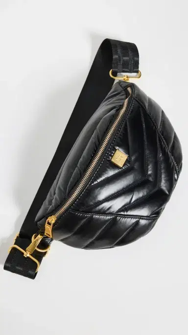 Think Royln Little Runaway Belt Bag Pearl Black/Black/Black Web | Thumbnail 5