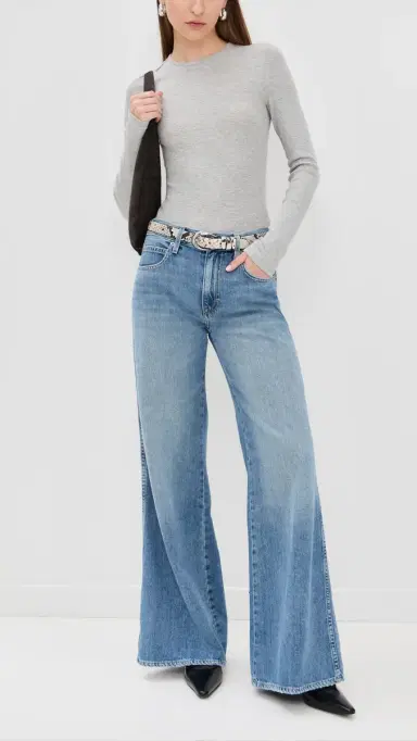 AMO Faith Flare Jeans | Thumbnail 5 AMO Faith Flare Jeans | Thumbnail 5