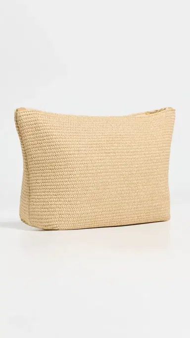 Think Royln Travel Trio Pouches Dune Raffia/Dark Dune Raffia | Thumbnail 4