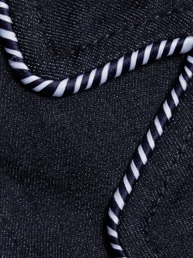 Cinq à Sept Women's Andrea Twisted-Trim Vest - Indigo - Size 14 | Thumbnail 7 Cinq à Sept Women's Andrea Twisted-Trim Vest - Indigo - Size 14 | Thumbnail 7