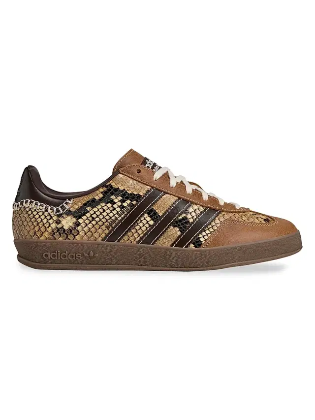 adidas Men's  x Wales Bonner Gazelle Snake Low-Top Sneakers - Dust Rust