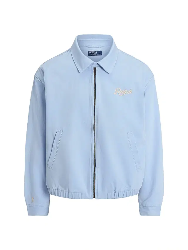 Polo Ralph Lauren Men's Cotton Twill Drop-Shoulder Windbreaker Jacket - Southport Blue