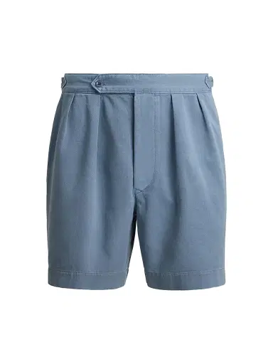 Polo Ralph Lauren Men's Rustic Cotton Twill Shorts - Les Fades | Thumbnail 1 Polo Ralph Lauren Men's Rustic Cotton Twill Shorts - Les Fades | Thumbnail 1