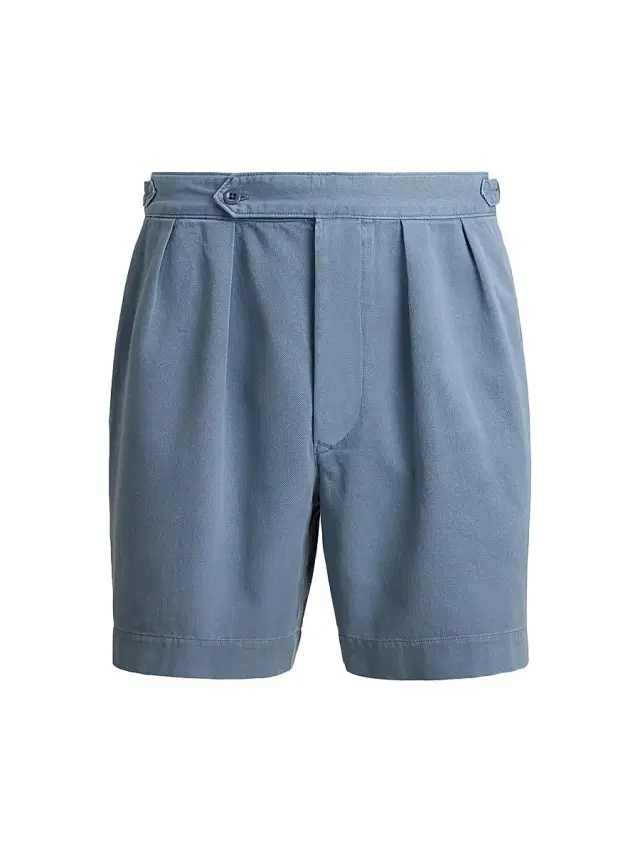 Polo Ralph Lauren Men's Rustic Cotton Twill Shorts - Les Fades