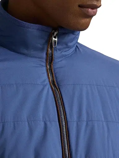 RLX Ralph Lauren Men's Performance Quilted Zip-Front Sweatshirt - Old Royal - Size XXL | Thumbnail 5 RLX Ralph Lauren Men's Performance Quilted Zip-Front Sweatshirt - Old Royal - Size XXL | Thumbnail 5
