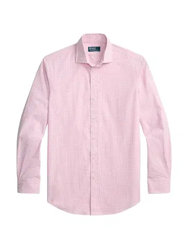 Polo Ralph Lauren Men's Gingham Cotton Poplin Button-Front Shirt | Thumbnail 1