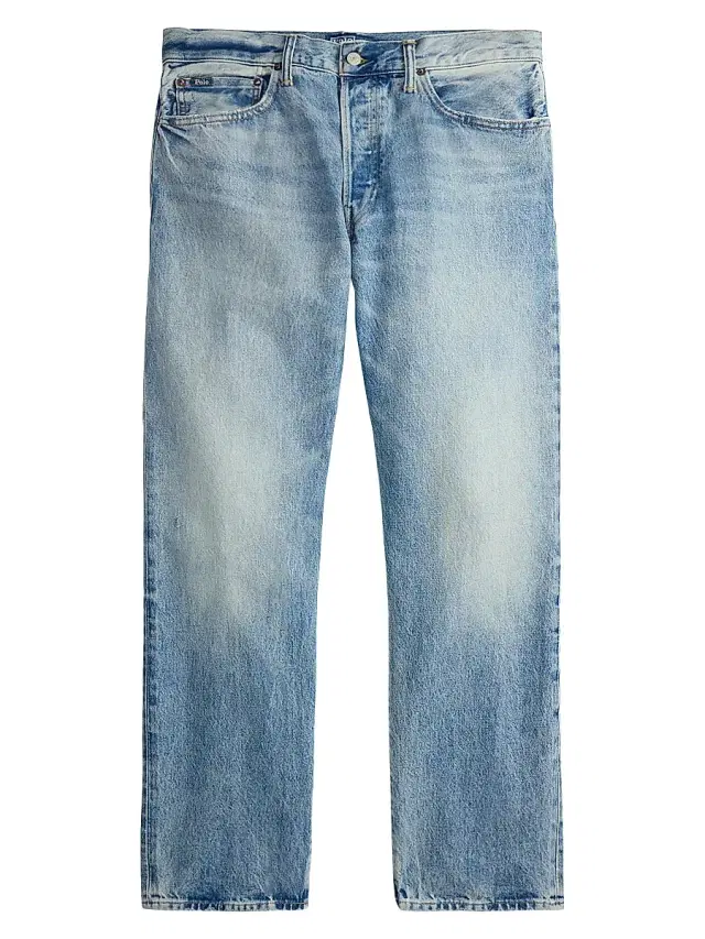 Polo Ralph Lauren Men's Five-Pocket Straight-Leg Jeans - Archer