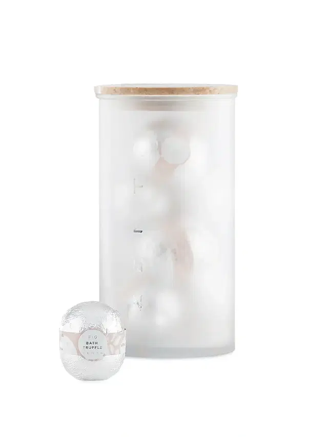 ZENTS Fig 4-Piece Bath Truffle Set