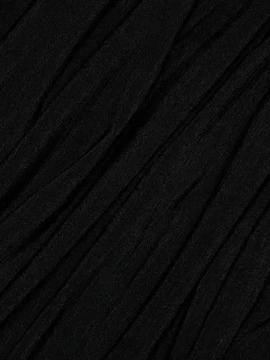 Ronny Kobo Women's Miles Mixed-Media A-Line Maxi Dress - Black | Thumbnail 7
