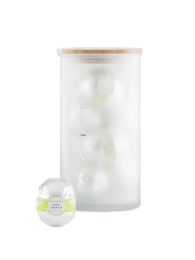 ZENTS Oolong 4-Piece Bath Truffle Set