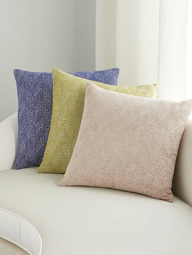 Eastern Accents Tobias Textured Pillow