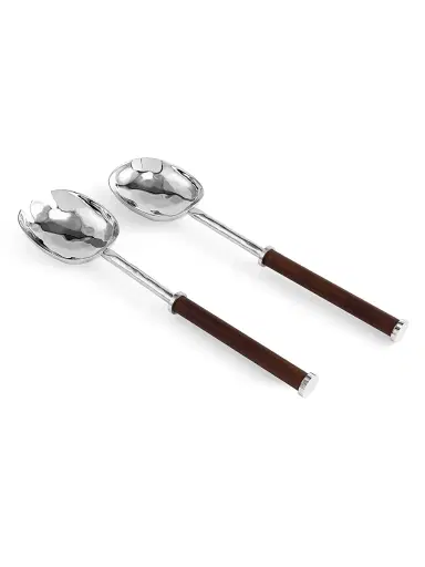 Michael Aram Reflective 2-Piece Serving Set | Thumbnail 2 Michael Aram Reflective 2-Piece Serving Set | Thumbnail 2