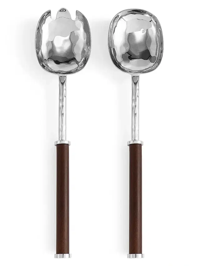 Michael Aram Reflective 2-Piece Serving Set