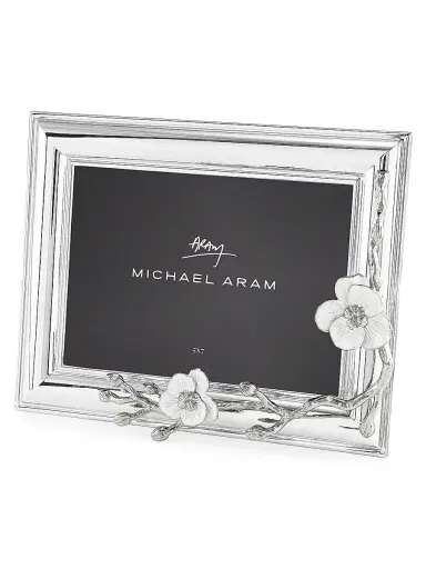 Michael Aram Silver Orchid 5x7 Frame | Thumbnail 2 Michael Aram Silver Orchid 5x7 Frame | Thumbnail 2