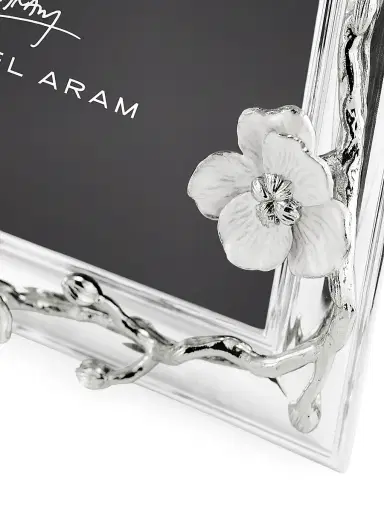 Michael Aram Silver Orchid 5x7 Frame | Thumbnail 6 Michael Aram Silver Orchid 5x7 Frame | Thumbnail 6