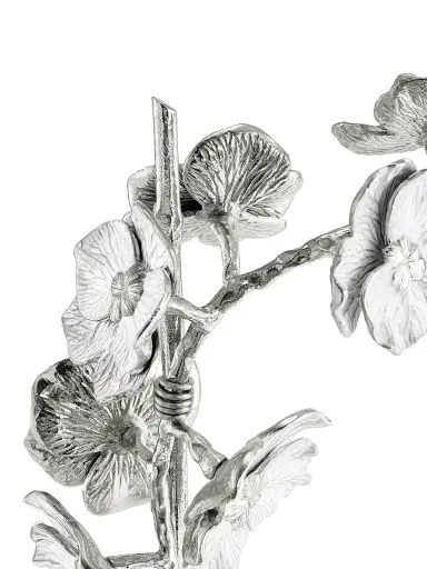 Michael Aram Silver Orchid Stem Large Sculpture | Thumbnail 4